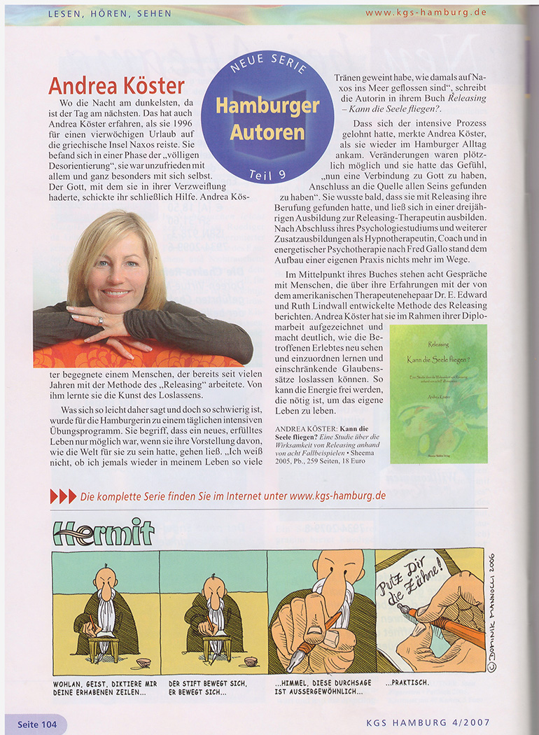 Bild zum Artikel im KGS Magazin